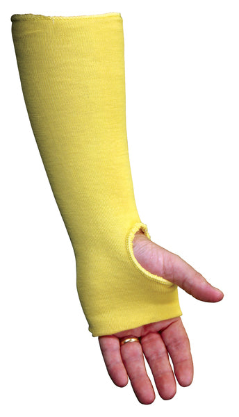 MCR Safety Reg Kevlar 14" ThumbSlot Sleeve-eSafety Supplies, Inc
