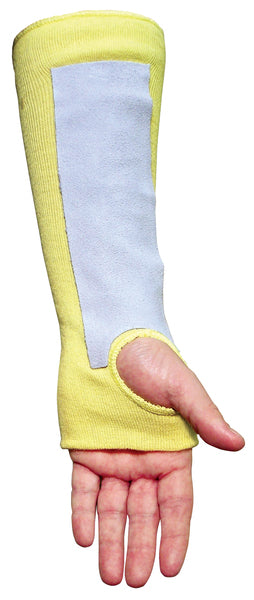 MCR Safety Kev 14" Thb Slot Slv With Leather Pad-eSafety Supplies, Inc