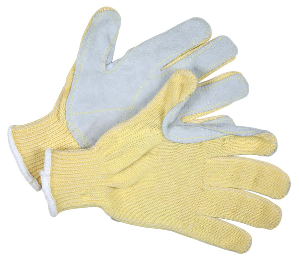 MCR Safety Kevlar With Leather Palm Economy-eSafety Supplies, Inc