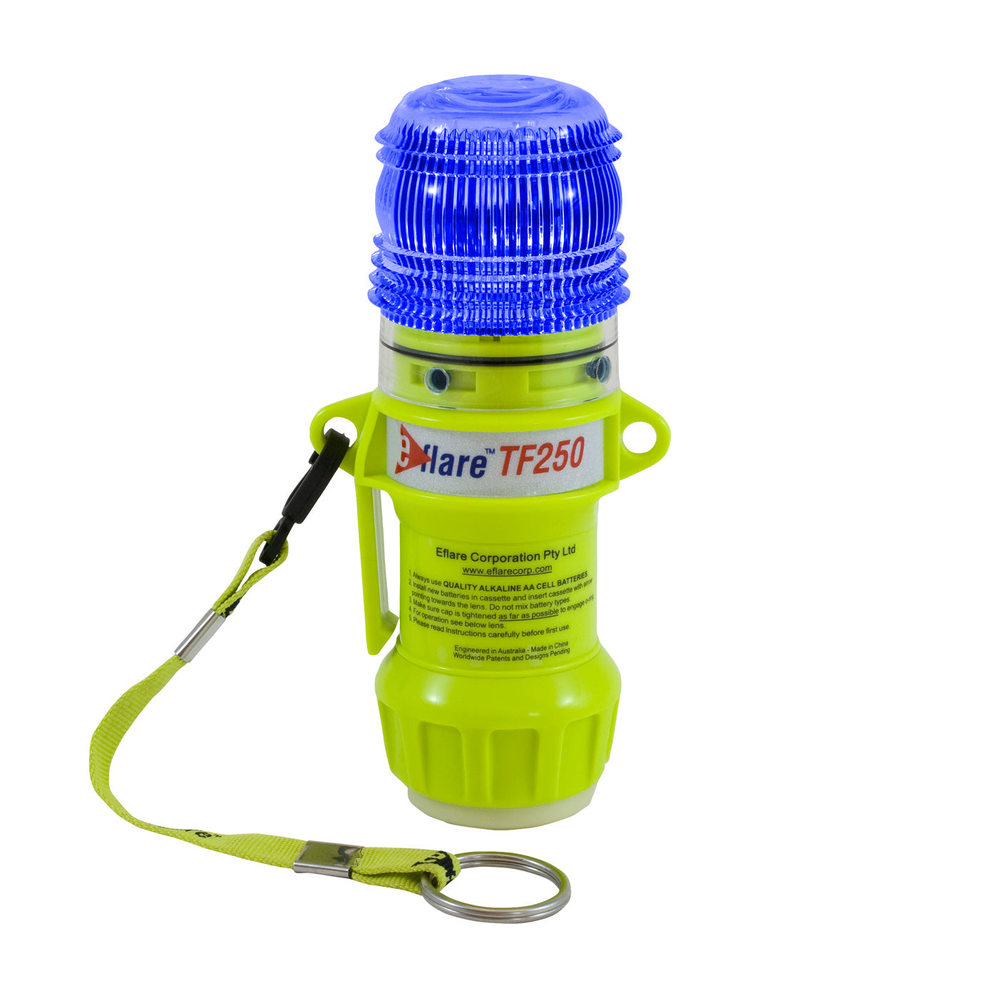 Protective Industrial Products-E-FLARE COMPACT BEACON FOR RAILROAD SAFETY-eSafety Supplies, Inc