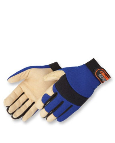 Lightning Gear GoldenKnight mechanic Gloves - Pair-eSafety Supplies, Inc