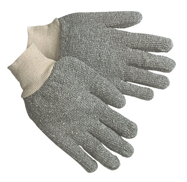 MCR Safety Heavy Terry, Gray L (22 Oz)-eSafety Supplies, Inc