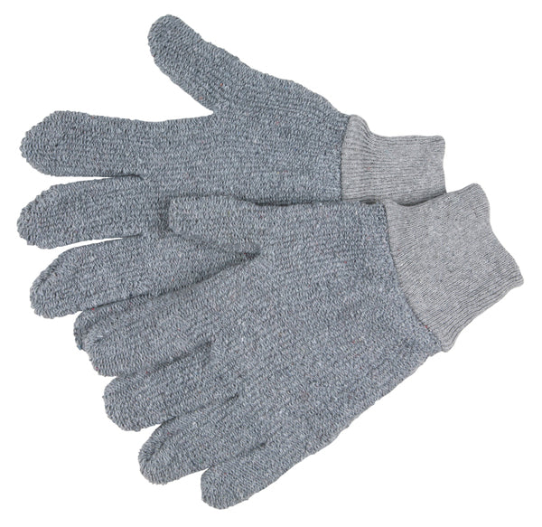 MCR Safety Heavy Terry Gray Small (22 Oz)-eSafety Supplies, Inc