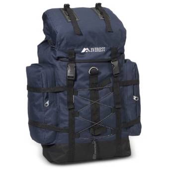 Everest Hiking Backpack - Navy-eSafety Supplies, Inc