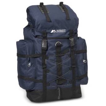 Everest Hiking Backpack - Navy-eSafety Supplies, Inc