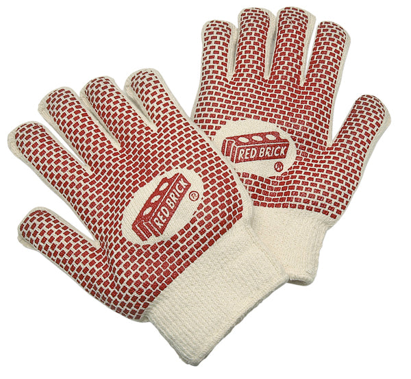 MCR Safety Red Brick Terry Nitrile-eSafety Supplies, Inc