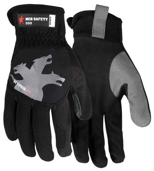 MCR Safety Multi-Task HyperFit Design, Black-eSafety Supplies, Inc