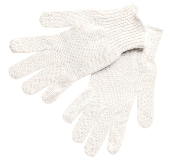 MCR Safety Reg Cotton/Polyester White 7 Gauge-eSafety Supplies, Inc
