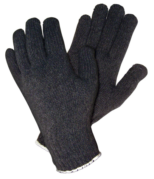 MCR Safety Reg Wgt Cotton/Polyester Black-eSafety Supplies, Inc