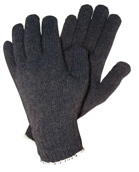 MCR Safety Heavy Cotton/Polyester,Black-eSafety Supplies, Inc