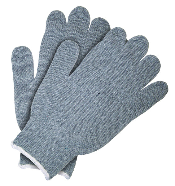 MCR Safety Heavy Cotton/Polyester, Gray-eSafety Supplies, Inc