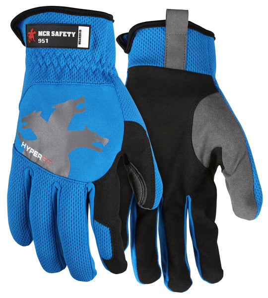 MCR Safety Multi-Task HyperFit Design, Blue-eSafety Supplies, Inc
