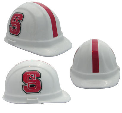 North Carolina State Wolfpack - NCAA Team Logo Hard Hat Helmet-eSafety Supplies, Inc