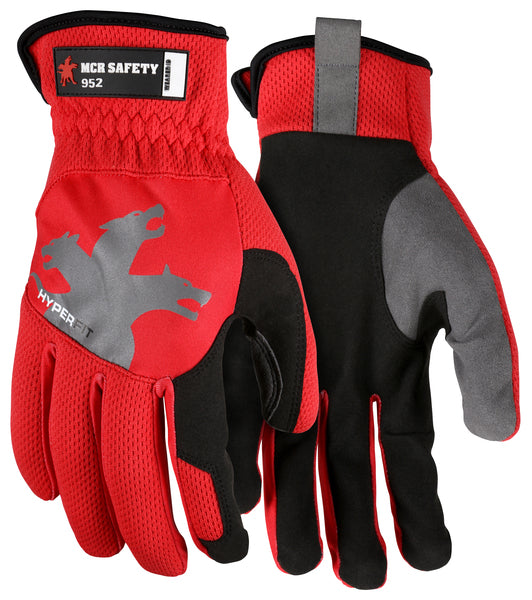 MCR Safety Multi-Task HyperFit Design, Red-eSafety Supplies, Inc