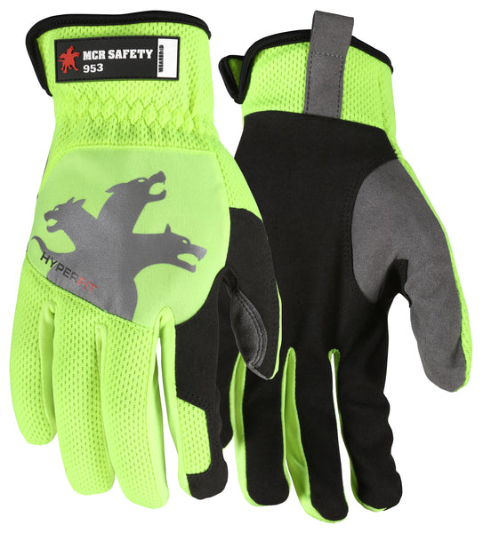 MCR Safety Multi-Task HyperFit Design, HV Lime-eSafety Supplies, Inc