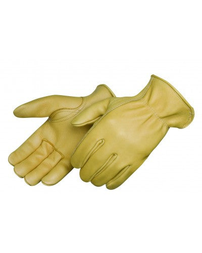 Golden deerskin driver - keystone thumb Gloves - Dozen-eSafety Supplies, Inc
