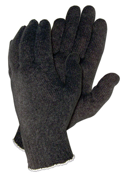 MCR Safety 10 Gauge Cotton/ Polyester Black-eSafety Supplies, Inc