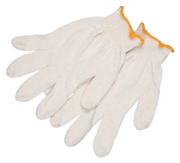 MCR Safety 10 Gauge 100% Cotton Nat'l-eSafety Supplies, Inc