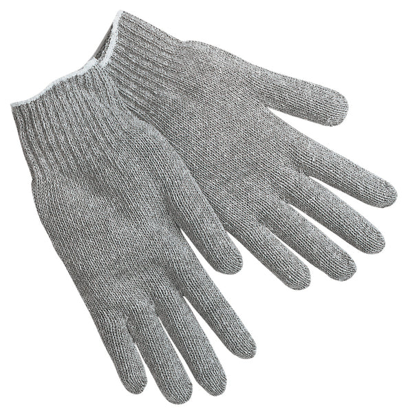 MCR Safety 10 Gauge Cotton/Polyester Gray-eSafety Supplies, Inc