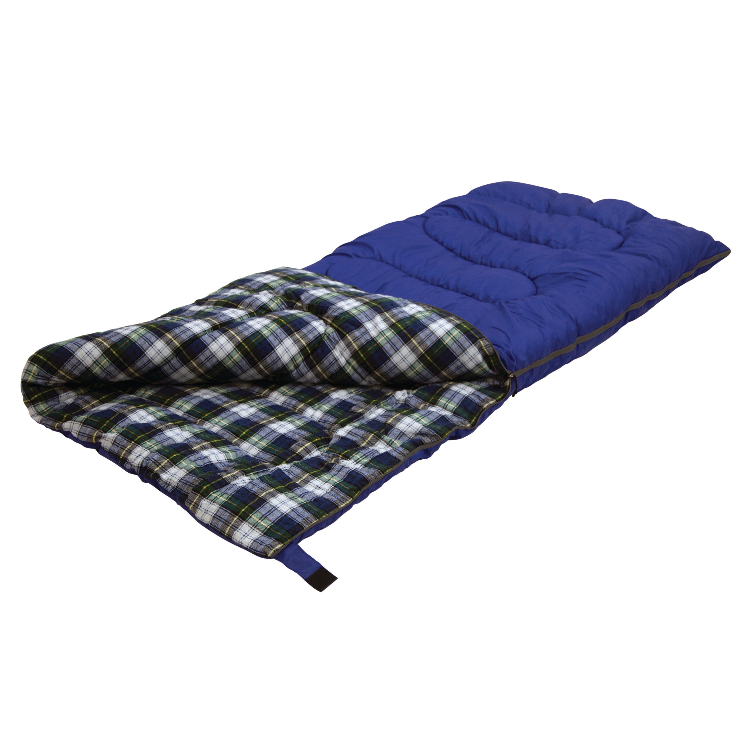 Prospector 5 LB Rectangular Sleeping Bag - 33 In X 75 In-eSafety Supplies, Inc