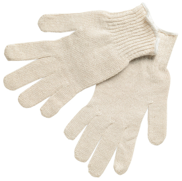 MCR Safety Econ Polyester/Cotton Nat'l 7 Gauge-eSafety Supplies, Inc