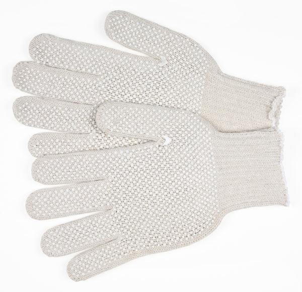 MCR Safety Reg Weight -White PVC Dots 2 Sides-eSafety Supplies, Inc