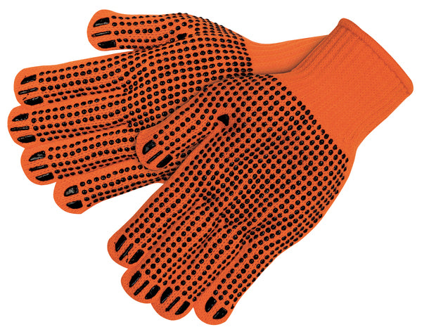 MCR Safety Heavy Weight 2-Sided Dot, Hi Vis Orange-eSafety Supplies, Inc