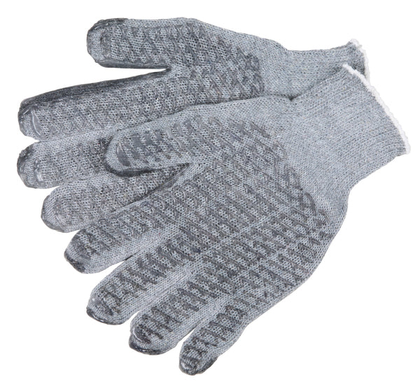 MCR Safety Cotton/Polyester Gray Honeycomb-eSafety Supplies, Inc