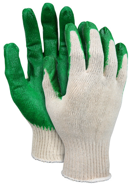 MCR Safety Green Latex Dip 10 Gauge L-eSafety Supplies, Inc