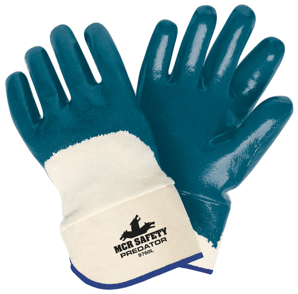MCR Safety Predator Supported Nitrile Palm Coatd-eSafety Supplies, Inc