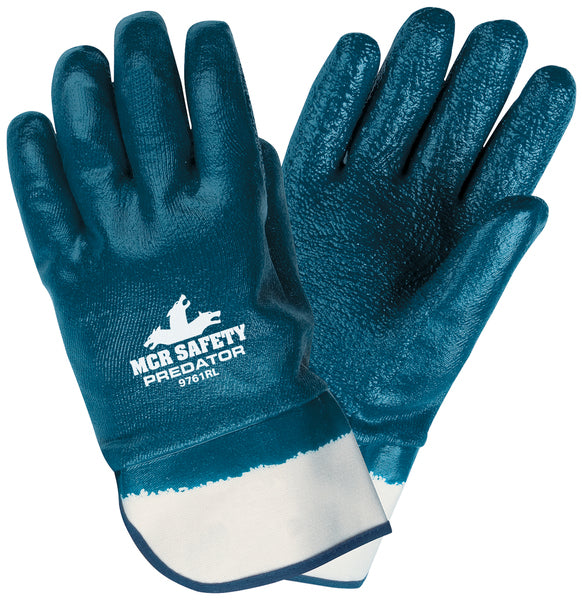 MCR Safety Predator M Supptd Nitrile Rough Full Ct-eSafety Supplies, Inc