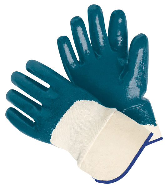 MCR Safety Dip, NBR, Palm Coated, Safety Cuff-eSafety Supplies, Inc