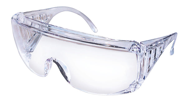 MCR Safety Yukon Clear Uncoated Boxed - 1 Dozen-eSafety Supplies, Inc