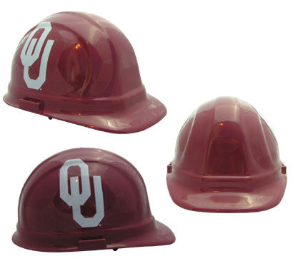Oklahoma Sooners - NCAA Team Logo Hard Hat Helmet-eSafety Supplies, Inc