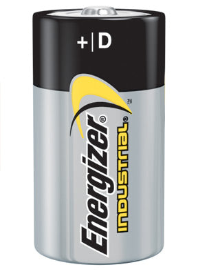 Energizer Industrial D Alkaline Battery (Bulk)-eSafety Supplies, Inc