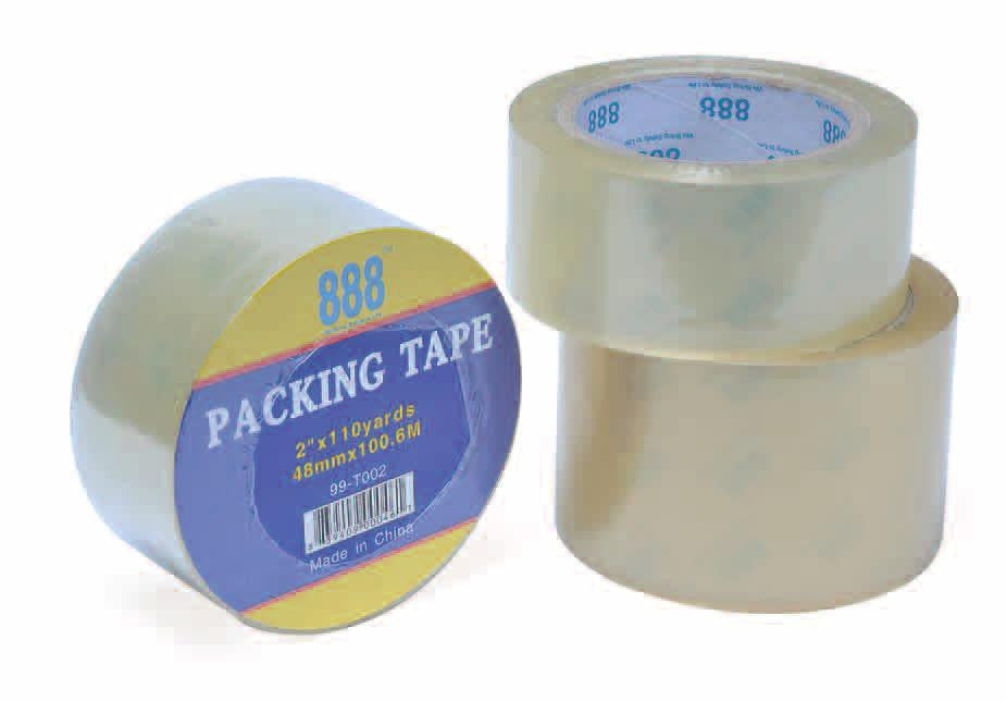 Packing Tape - 2" x 55 YD-eSafety Supplies, Inc