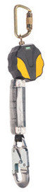 MSA 6' WorkmanÂ® Single-Leg Mini Personal Fall Limiter With AL36C Aluminum Snaphook-eSafety Supplies, Inc