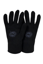 National Safety Apparel CARBON ARMOUR™ One Size Fits Most Black Double Layer OPF Based String Knit Fabric Heat Resistant Gloves With Gauntlet Cuff And Straight Thumb-eSafety Supplies, Inc