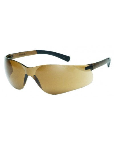 iNOX F-II - Brown lens with Black temple tips-eSafety Supplies, Inc