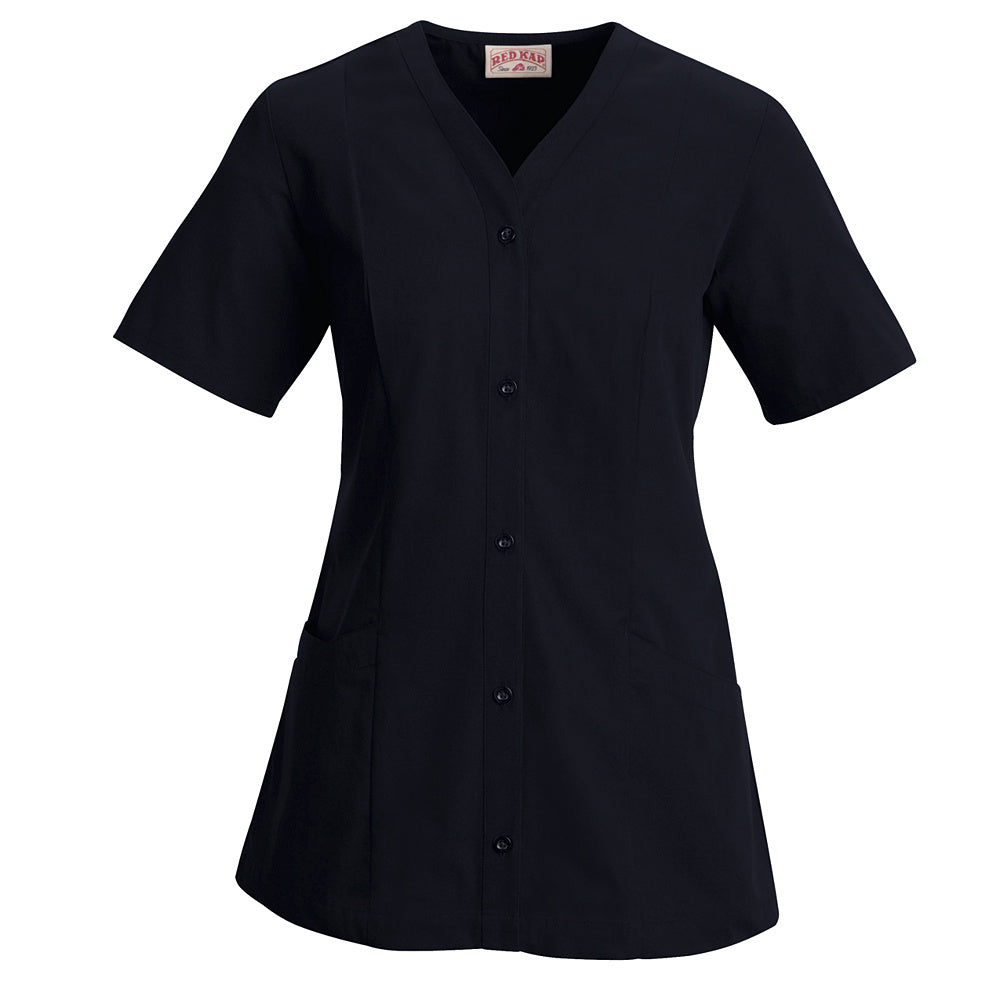 Red Kap Women's Easy Wear Tunic 9P01 - Navy-eSafety Supplies, Inc