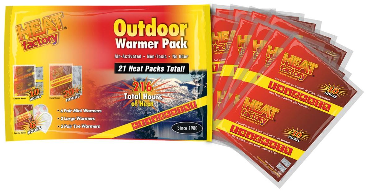 1964-6 - Outdoor Warmer Big Pack-eSafety Supplies, Inc