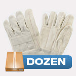 Dozen White Hotmill Working Gloves-eSafety Supplies, Inc