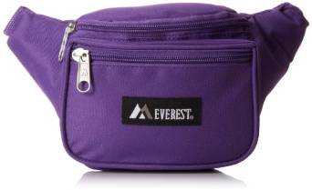 Everest Signature Waist Pack - Standard - Dark Purple-eSafety Supplies, Inc