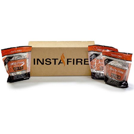 Emergency Instafire 1 Box w/10 Packets - 3 Pouches Per Pack-eSafety Supplies, Inc