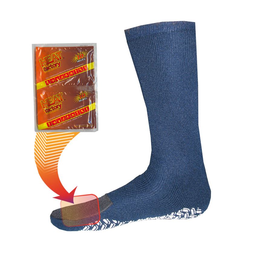 1510 - Heated Slipper Socks - 1 Pair-eSafety Supplies, Inc