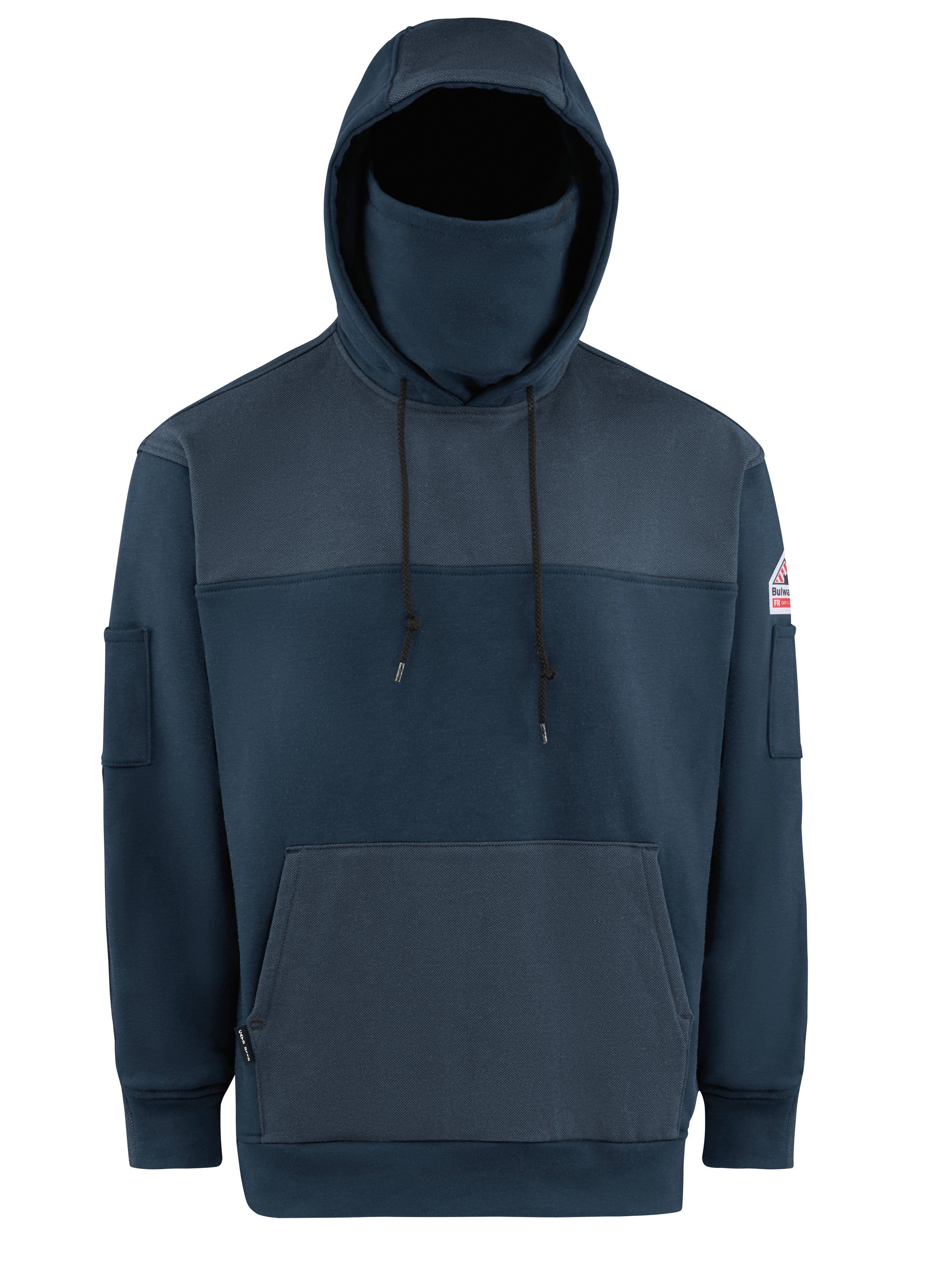 Men's FR Fleece Hoodie SMM4 - Navy-eSafety Supplies, Inc