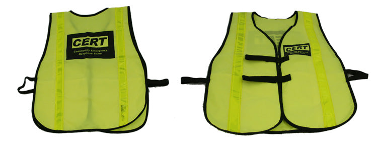 All-Purpose CERT Mesh Vest-eSafety Supplies, Inc