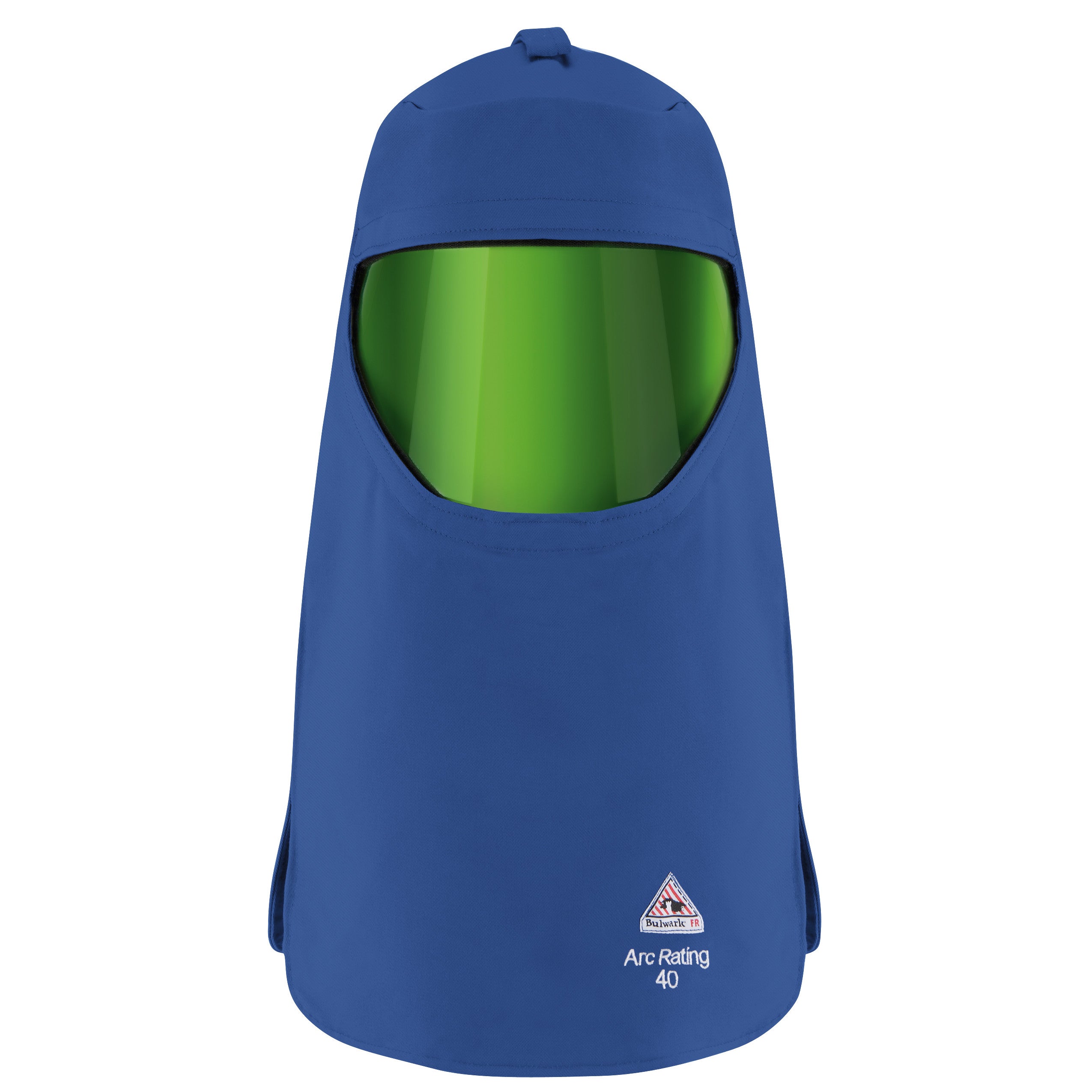 Heavyweight FR Hood with Protective Shield CAT4 HLC4 - Royal Blue-eSafety Supplies, Inc