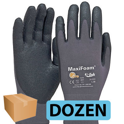 MaxiFoam Lite by ATG Gloves 34-900- Dozen-eSafety Supplies, Inc