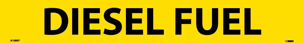 Diesel Fuel Pressure Sensitive - Pack of 25-eSafety Supplies, Inc